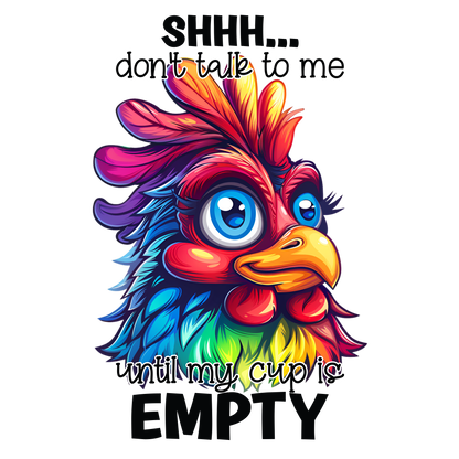 Adult - Sarcastic Sayings with Chickens - 36x  images