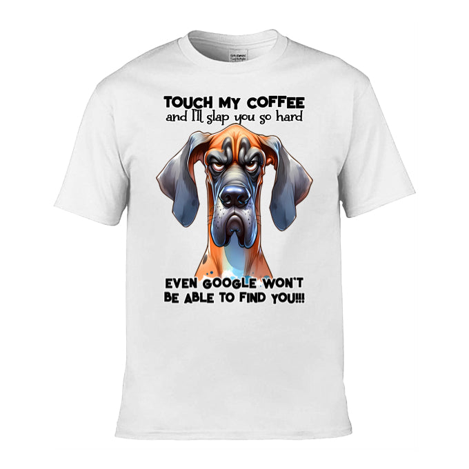 Mens T-Shirt (Gildan Softstyle 64000) - Sarcastic Quotes with Dogs