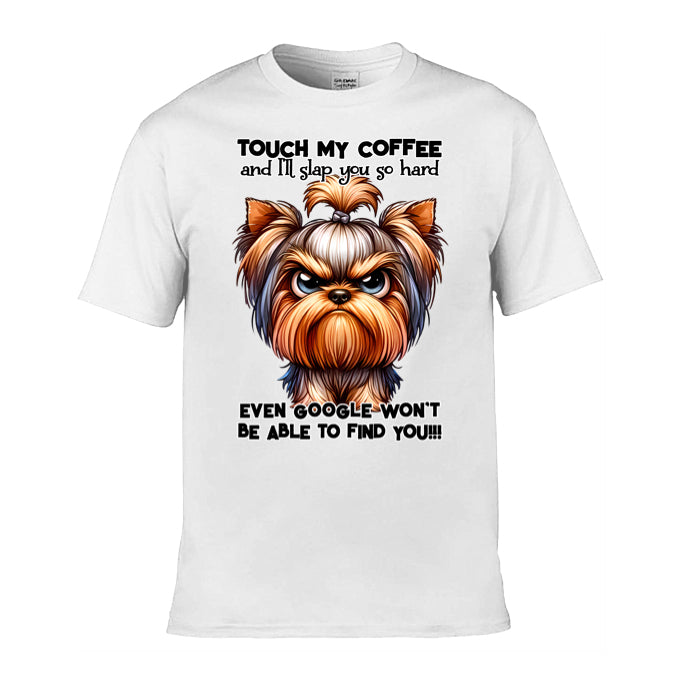 Mens T-Shirt (Gildan Softstyle 64000) - Sarcastic Quotes with Dogs