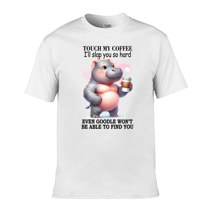 Mens T-Shirt (Gildan Softstyle 64000) - Sarcastic Quotes with different Animals