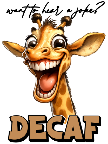 Adult - Sarcastic Sayings with Giraffes - 10  images