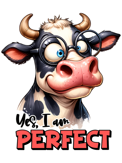 Adult - Sarcastic Sayings with Cows - 28x  images