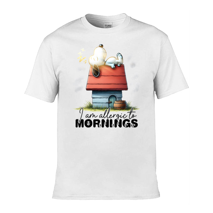 Mens T-Shirt (Gildan Softstyle 64000) - Sarcastic Quotes with Dogs