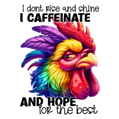 Adult - Sarcastic Sayings with Chickens - 36x  images