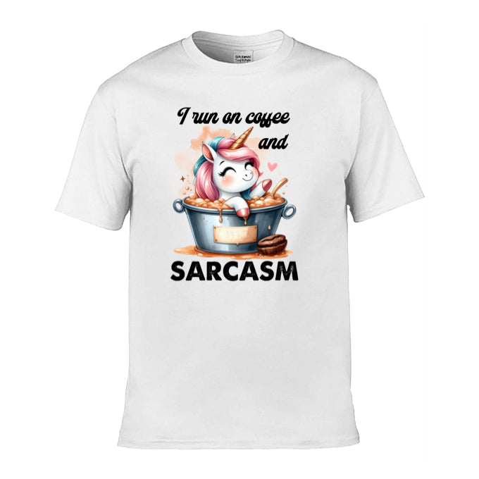 Mens T-Shirt (Gildan Softstyle 64000) - Sarcastic Quotes with different Animals