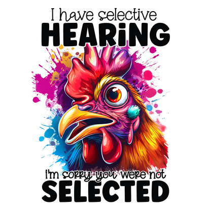 Adult - Sarcastic Sayings with Chickens - 36x  images