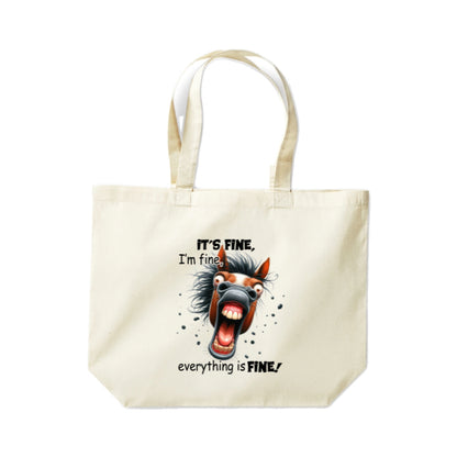Cotton Tote Bags 18ltr-  Sarcastic Quotes with different animals