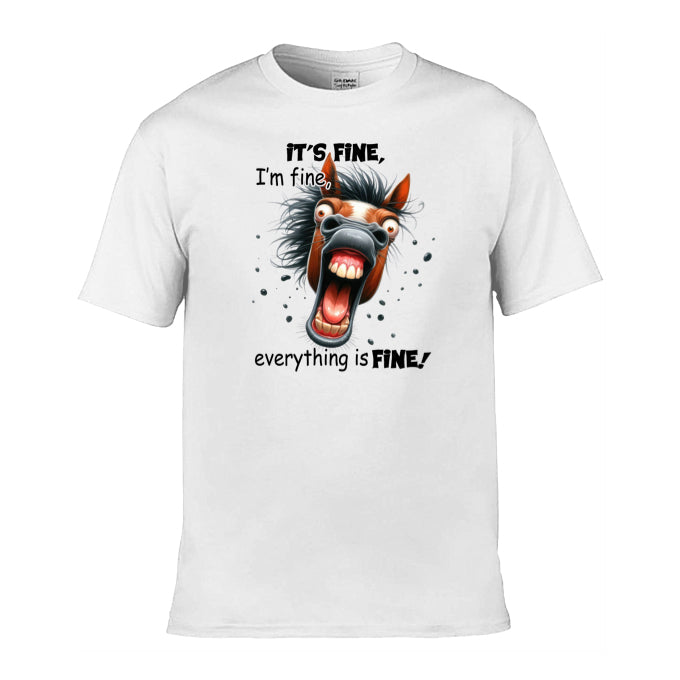 Mens T-Shirt (Gildan Softstyle 64000) - Sarcastic Quotes with different Animals