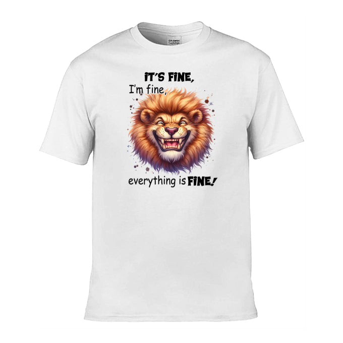 Mens T-Shirt (Gildan Softstyle 64000) - Sarcastic Quotes with different Animals