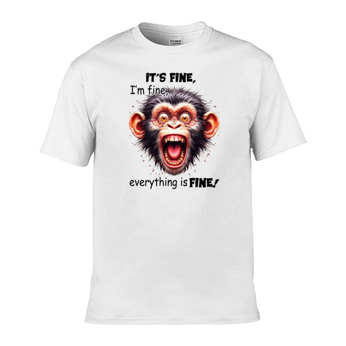 Mens T-Shirt (Gildan Softstyle 64000) - Sarcastic Quotes with different Animals