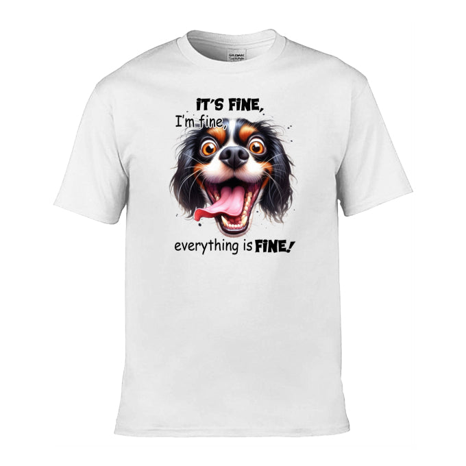 Mens T-Shirt (Gildan Softstyle 64000) - Sarcastic Quotes with Dogs