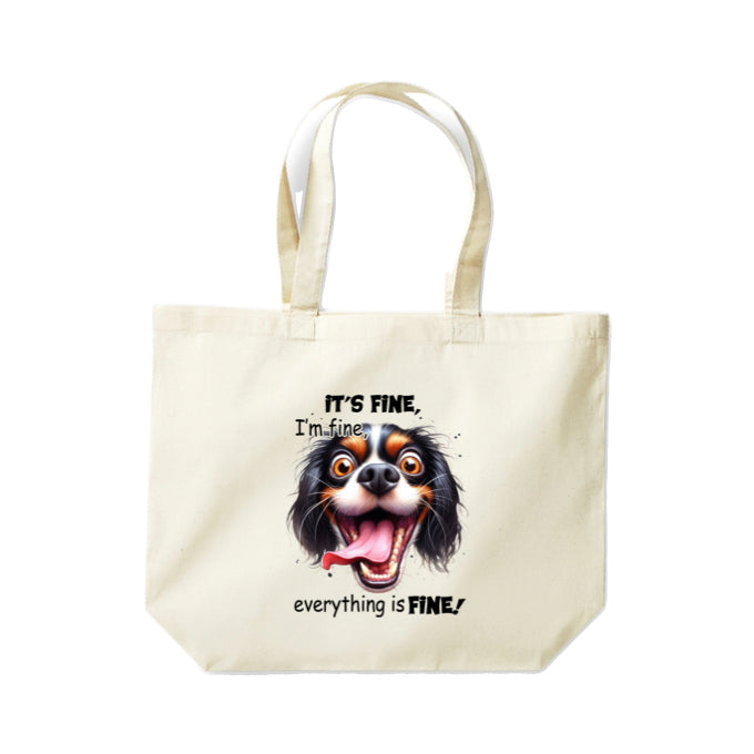 Cotton Tote Bags 18ltr - Sarcastic Quotes with Dogs