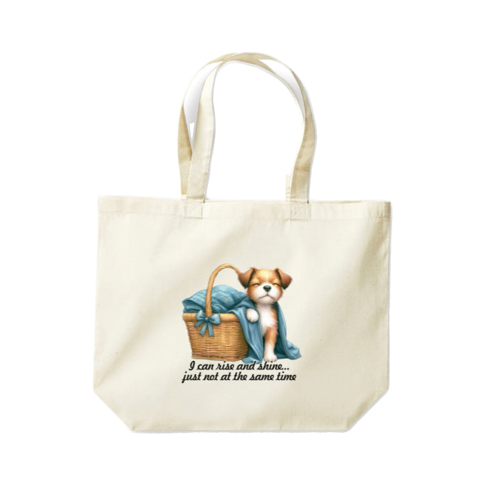 Cotton Tote Bags 18ltr - Sarcastic Quotes with Dogs