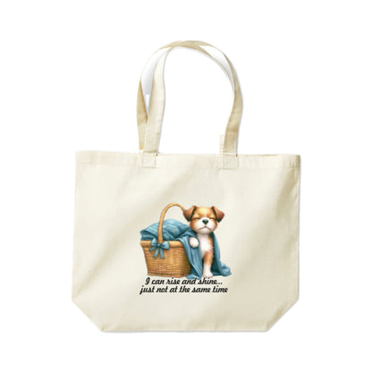 Cotton Tote Bags 18ltr - Sarcastic Quotes with Dogs