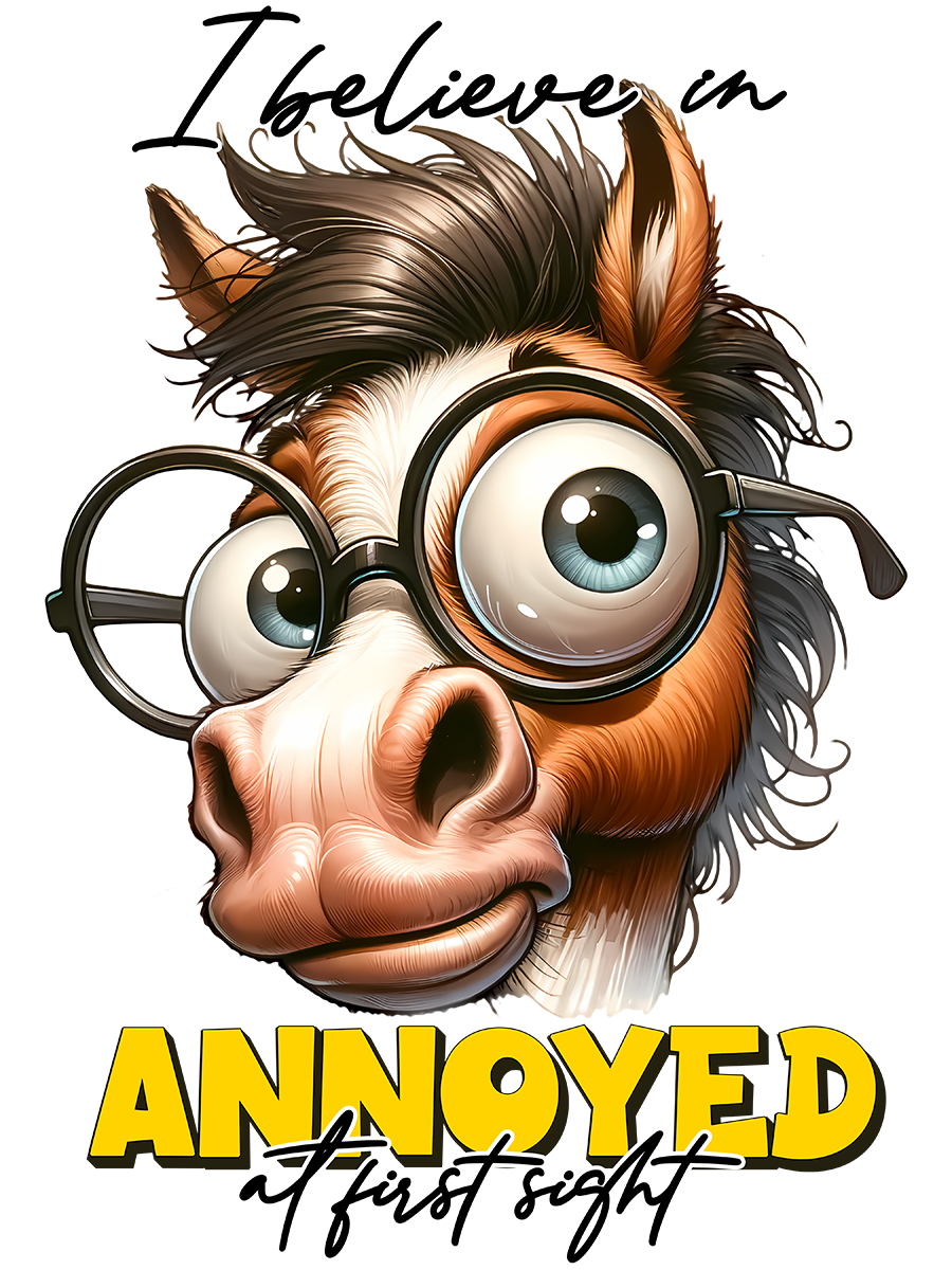 Adult T-Shirts - Sarcastic Sayings with a range of different animals - 19x  images