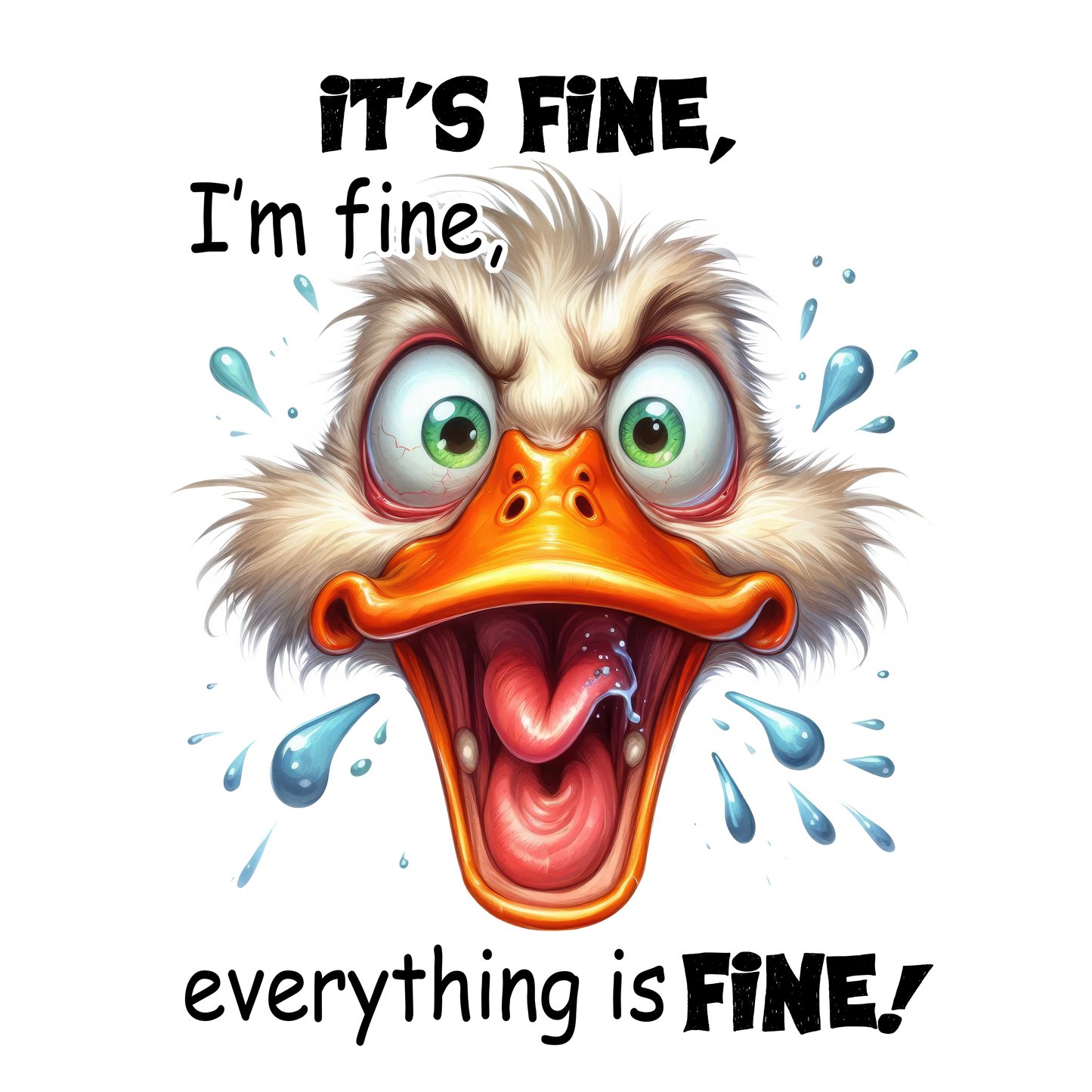 Adult - Sarcastic Sayings with Ducks - 13  images