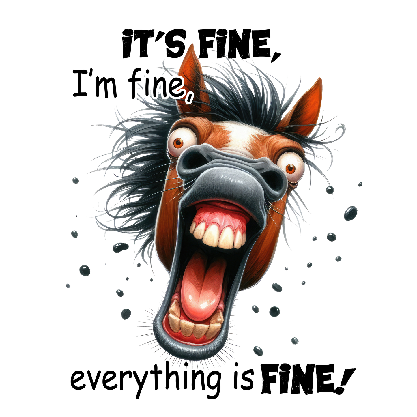 Adult T-Shirts - Sarcastic Sayings with a range of different animals - 19x  images