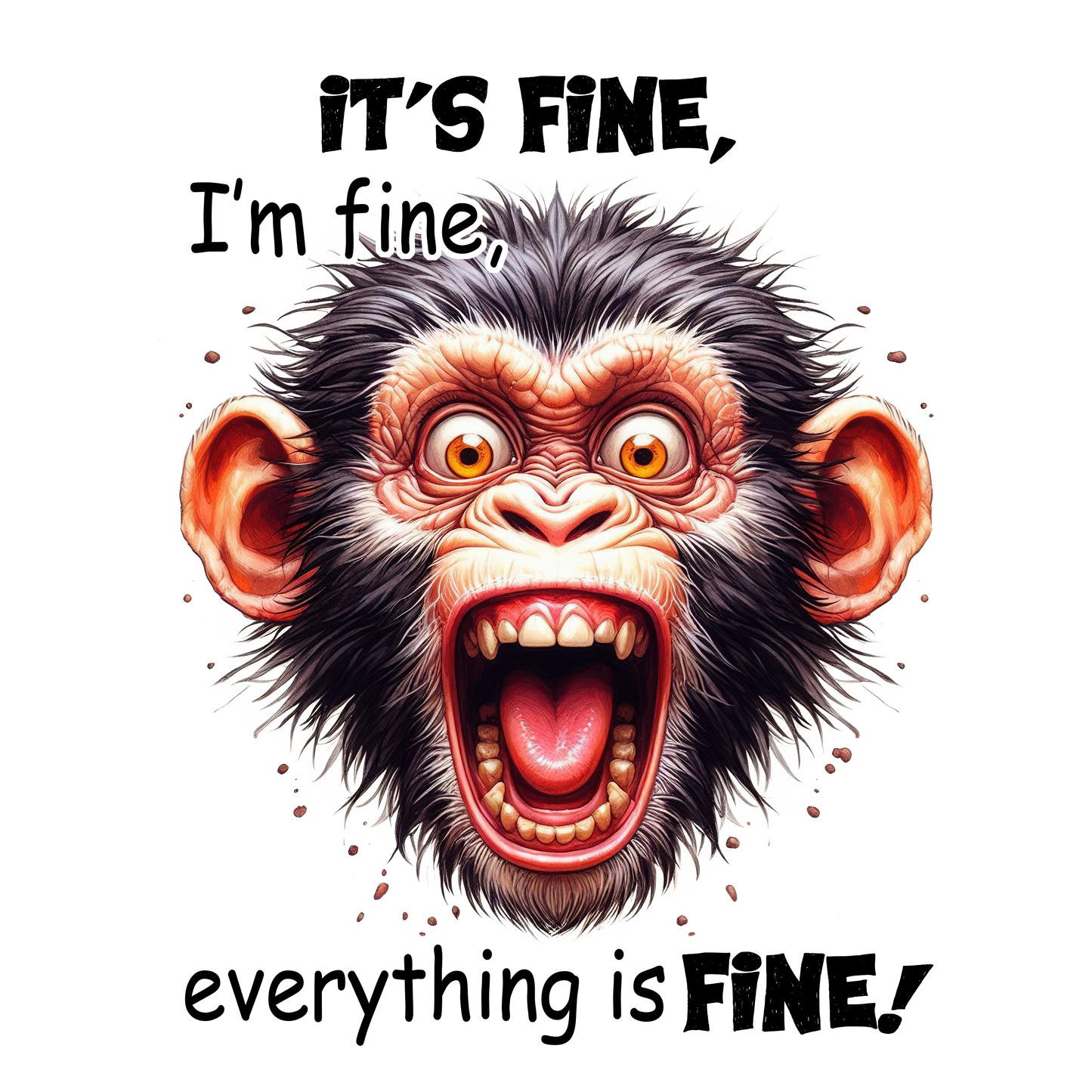 Adult T-Shirts - Sarcastic Sayings with a range of different animals - 19x  images