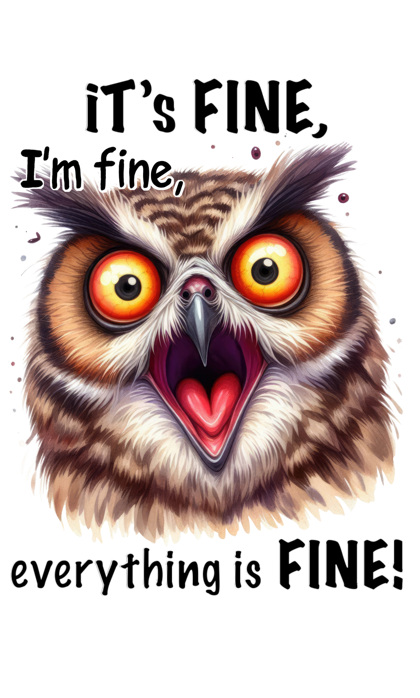 Adult - Sarcastic Sayings with Owls - 7  images