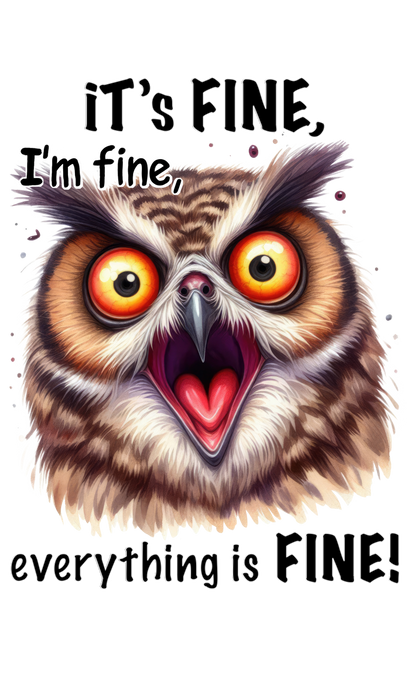 Adult - Sarcastic Sayings with Owls - 7  images