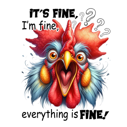 Adult - Sarcastic Sayings with Chickens - 36x  images