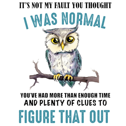 Adult - Sarcastic Sayings with Owls - 7  images