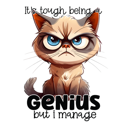 Adult - Sarcastic Sayings with Cats - 12x  images