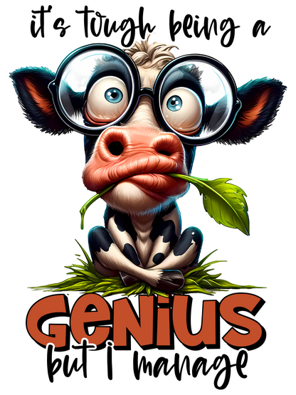 Adult - Sarcastic Sayings with Cows - 28x  images