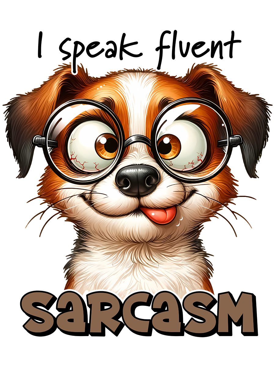 Adult - Sarcastic Sayings with Dogs - 17  images