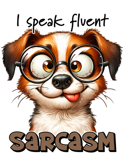 Adult - Sarcastic Sayings with Dogs - 17  images