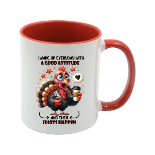 Mug - 11oz - Sarcastic Funny Sayings with 5x images of different birds