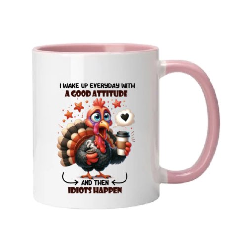 Mug - 11oz - Sarcastic Funny Sayings with 5x images of different birds