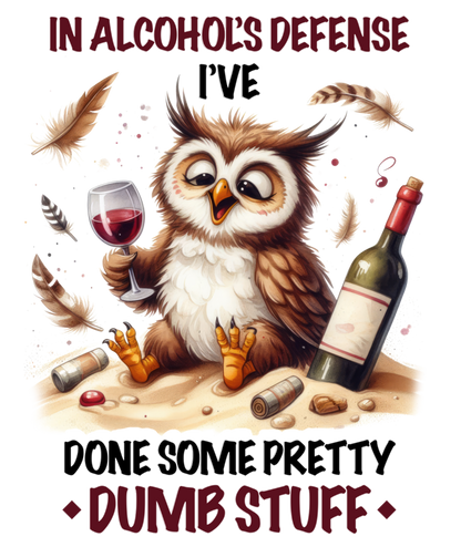 Adult - Sarcastic Sayings with Owls - 7  images