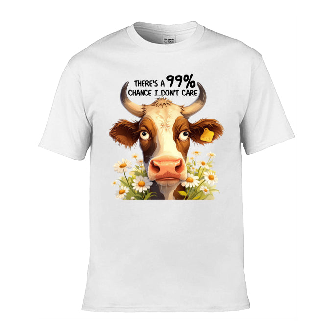 Mens T-Shirt (Gildan Softstyle 64000) - Sarcastic Quotes with Cows - Group 1