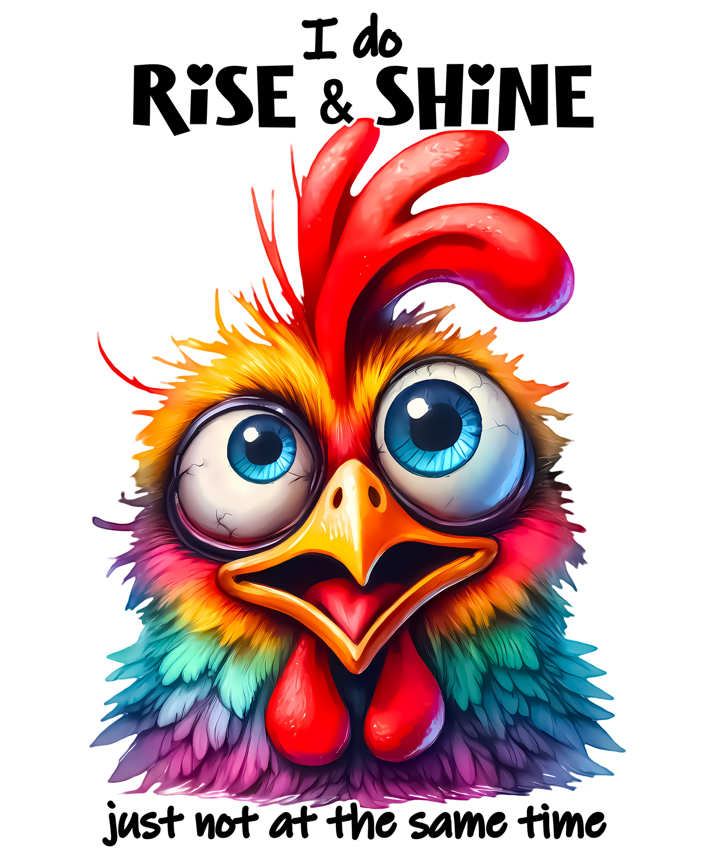 Adult - Sarcastic Sayings with Chickens - 36x  images