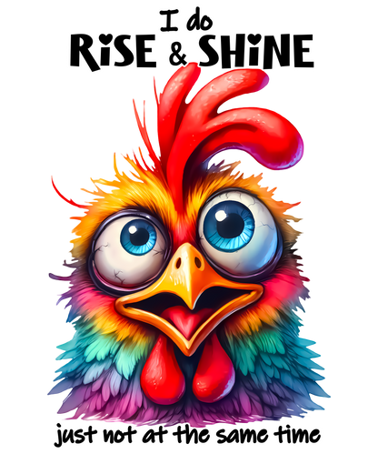 Adult - Sarcastic Sayings with Chickens - 36x  images