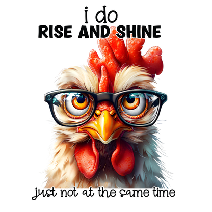 Adult - Sarcastic Sayings with Chickens - 36x  images