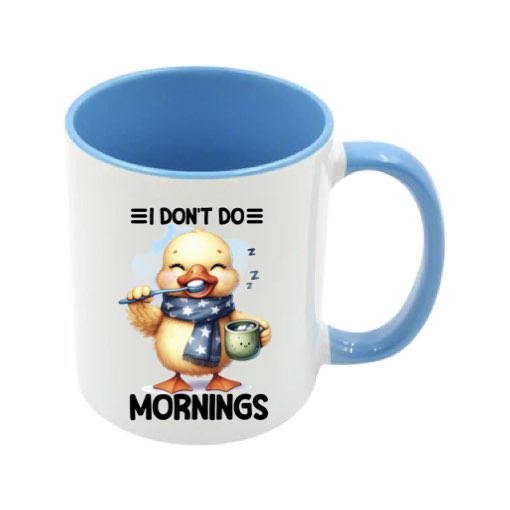 Mug - 11oz - Sarcastic Funny Sayings with 5x images of different birds