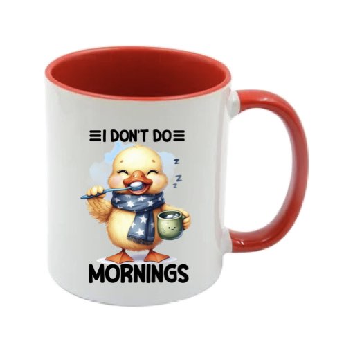Mug - 11oz - Sarcastic Funny Sayings with 5x images of different birds
