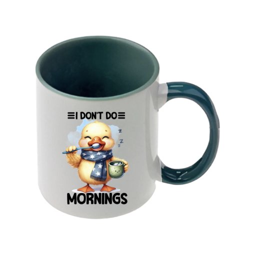 Mug - 11oz - Sarcastic Funny Sayings with 5x images of different birds