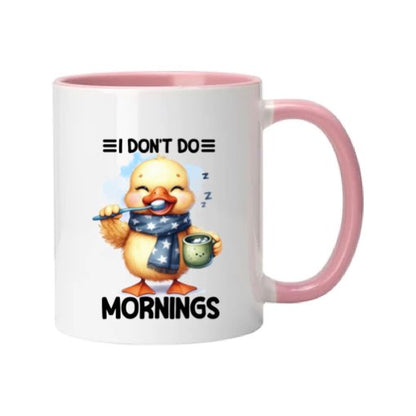 Mug - 11oz - Sarcastic Funny Sayings with 5x images of different birds