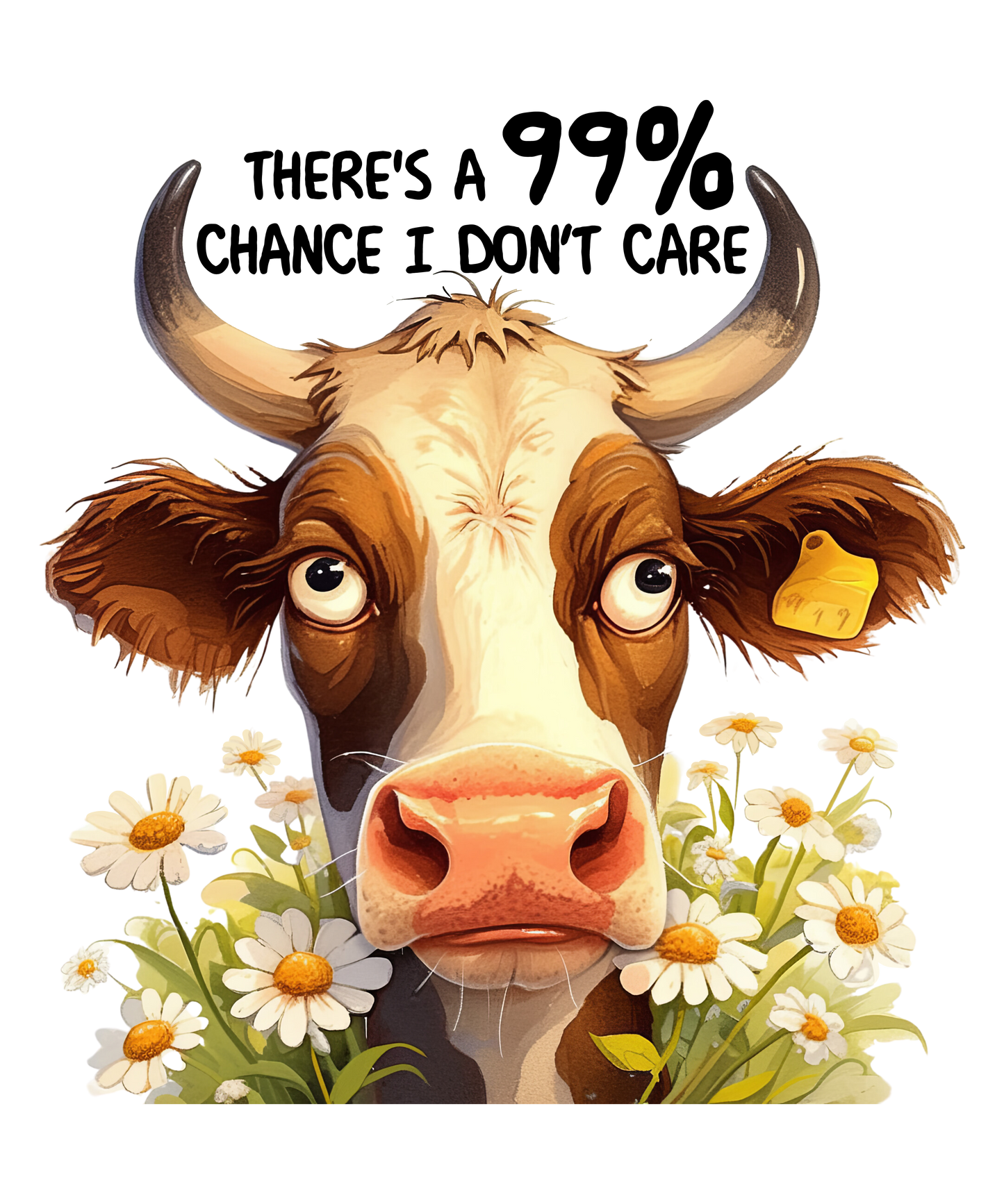 Adult - Sarcastic Sayings with Cows - 28x  images