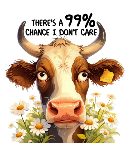 Adult - Sarcastic Sayings with Cows - 28x  images