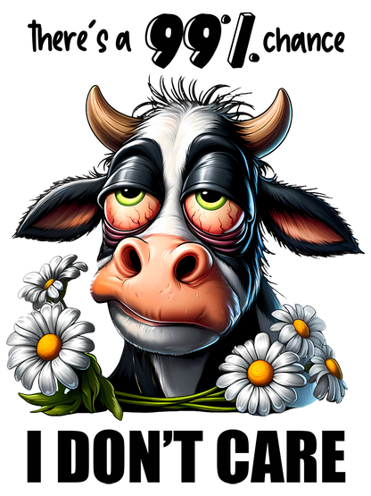 Adult - Sarcastic Sayings with Cows - 28x  images