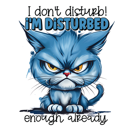 Adult - Sarcastic Sayings with Cats - 12x  images