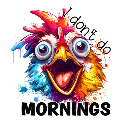 Adult - Sarcastic Sayings with Chickens - 36x  images