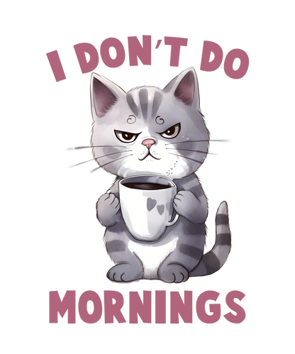 Adult - Sarcastic Sayings with Cats - 12x  images