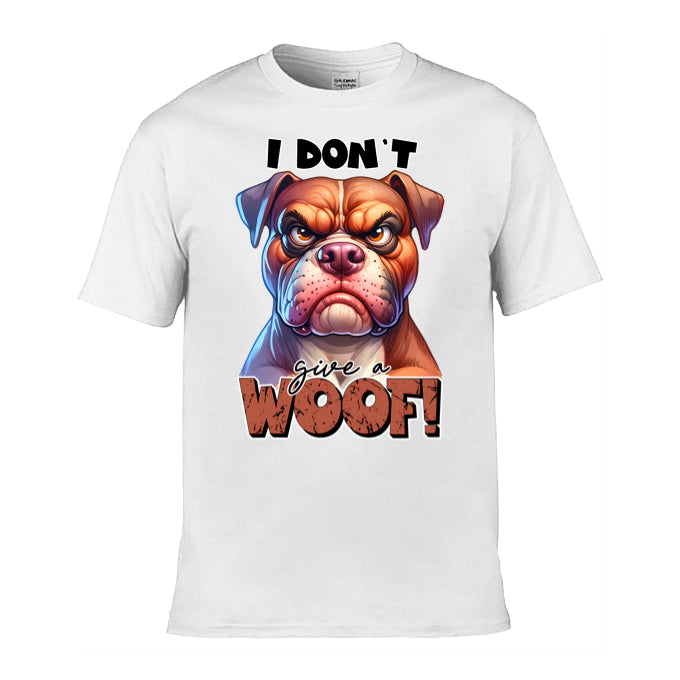 Mens T-Shirt (Gildan Softstyle 64000) - Sarcastic Quotes with Dogs