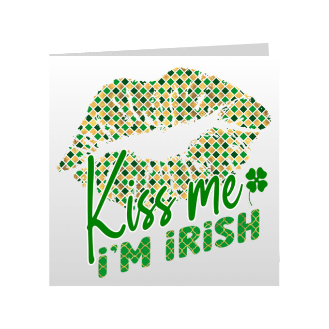 Square Greeting Cards for St Patricks Day