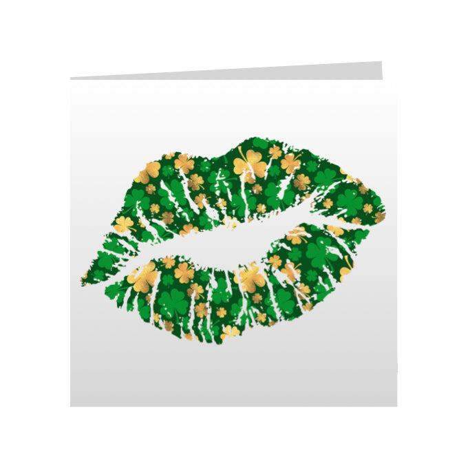 Square Greeting Cards for St Patricks Day